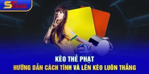 Kèo Thẻ Phạt: Hướng Dẫn Cách Tính Và Lên Kèo Luôn Thắng