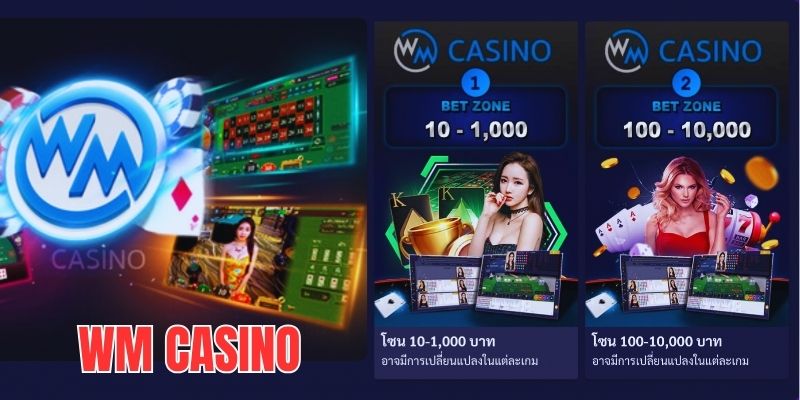 WM Casino – Thiên Đường Sòng Bạc Đẳng Cấp Tại st666