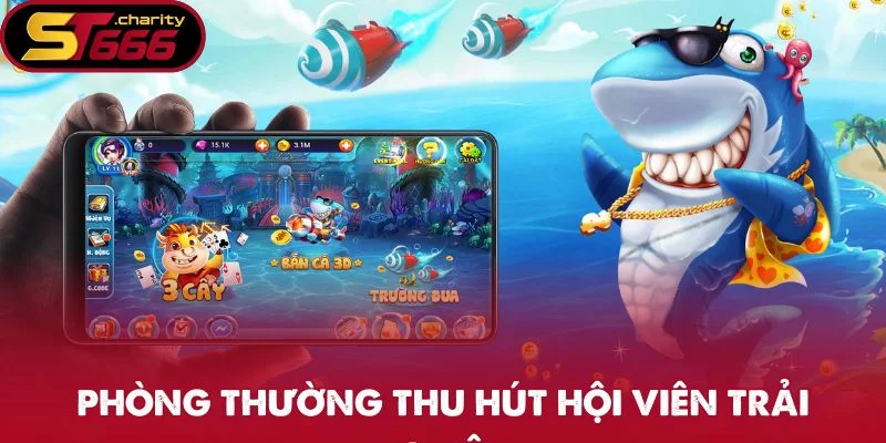 Phòng thường thu hút hội viên trải nghiệm