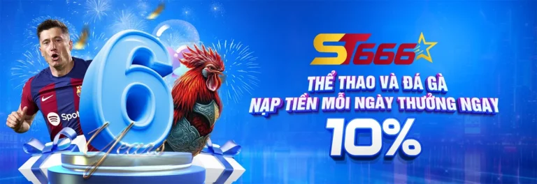 ST666 - Nhà cái cá cược trực tuyến uy tín hàng đầu 2025