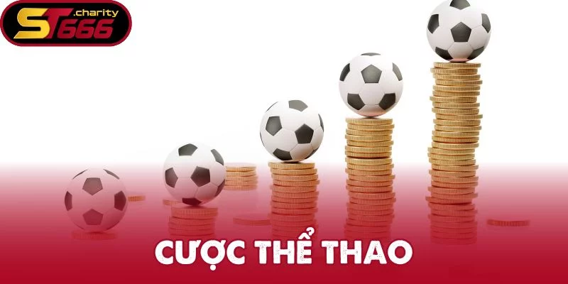 Cược Thể Thao – Trải Nghiệm Những Trận Đấu Đỉnh Cao Tại ST666
