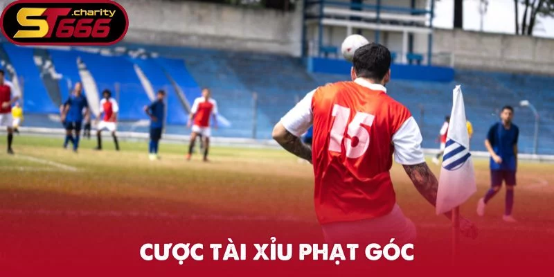 Cược tài xỉu phạt góc