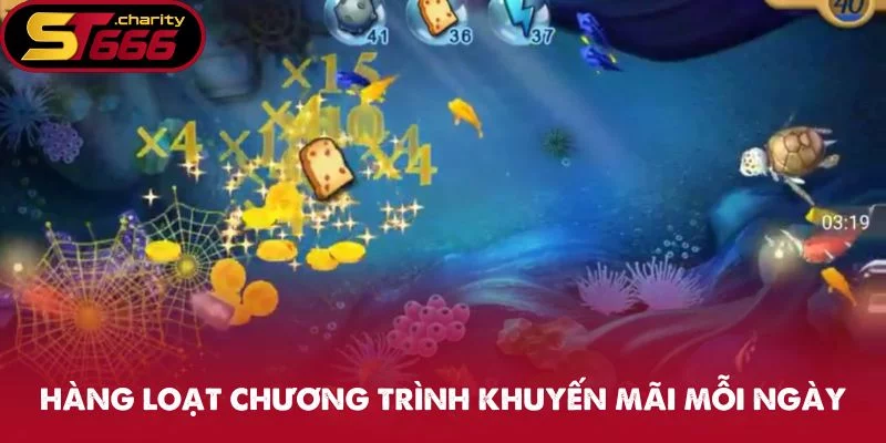Hàng loạt chương trình khuyến mãi mỗi ngày