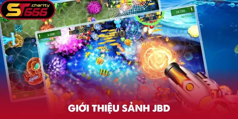 Giới thiệu sảnh JDB