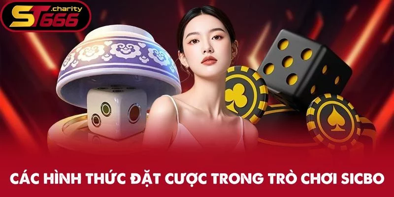Các hình thức đặt cược trong trò chơi Sicbo