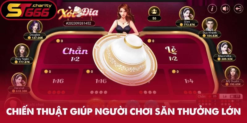Chiến thuật giúp người chơi săn thưởng lớn Chiến thuật giúp người chơi săn thưởng lớn