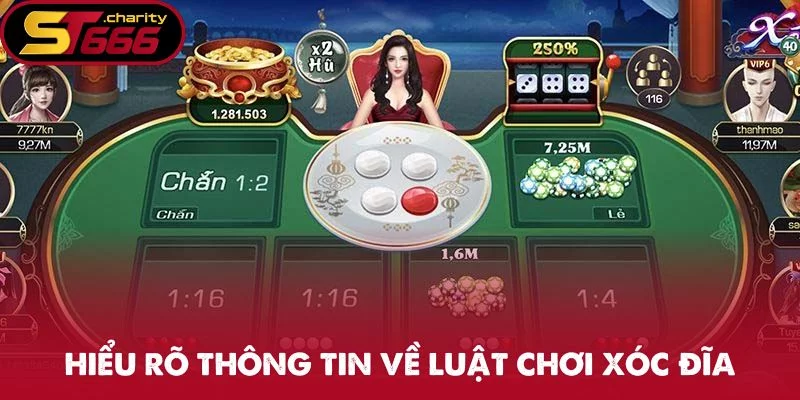 Hiểu rõ thông tin về luật chơi xóc đĩa Hiểu rõ thông tin về luật chơi xóc đĩa