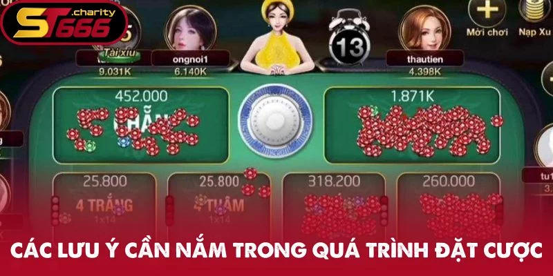 Các lưu ý cần nắm trong quá trình đặt cược tựa game Các lưu ý cần nắm trong quá trình đặt cược tựa game