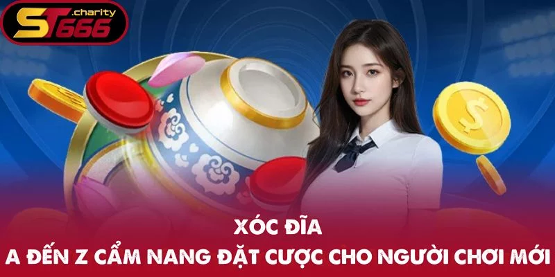 Xóc Đĩa – A Đến Z Cẩm Nang Đặt Cược Dành Cho Người Chơi Mới